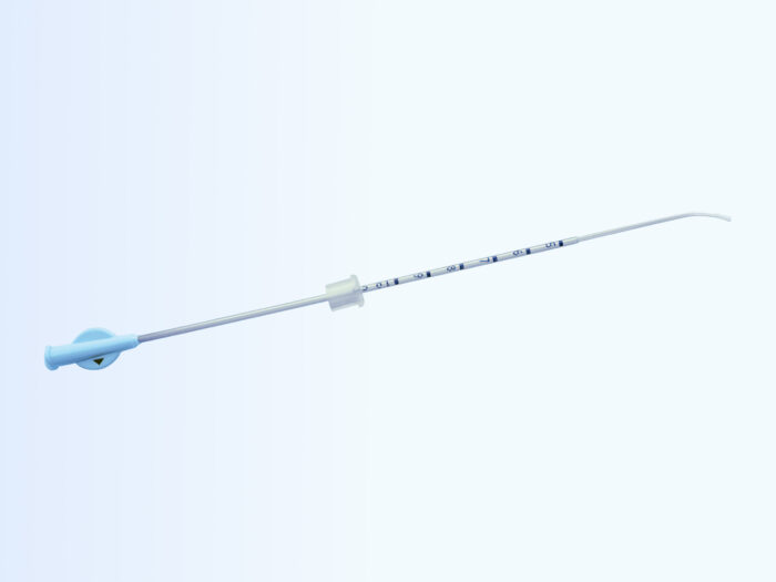 ECHOCATH® - Cathéter de transfert coudé échogène