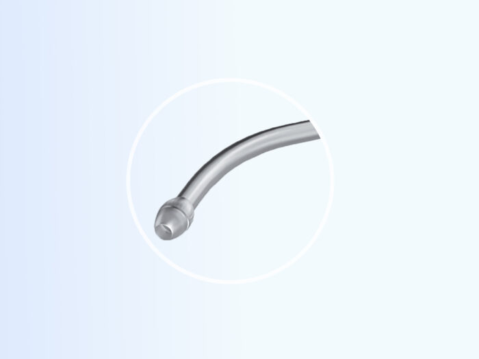 ELLIOCATH S® - Cathéter de transfert coudé échogène – Image 2